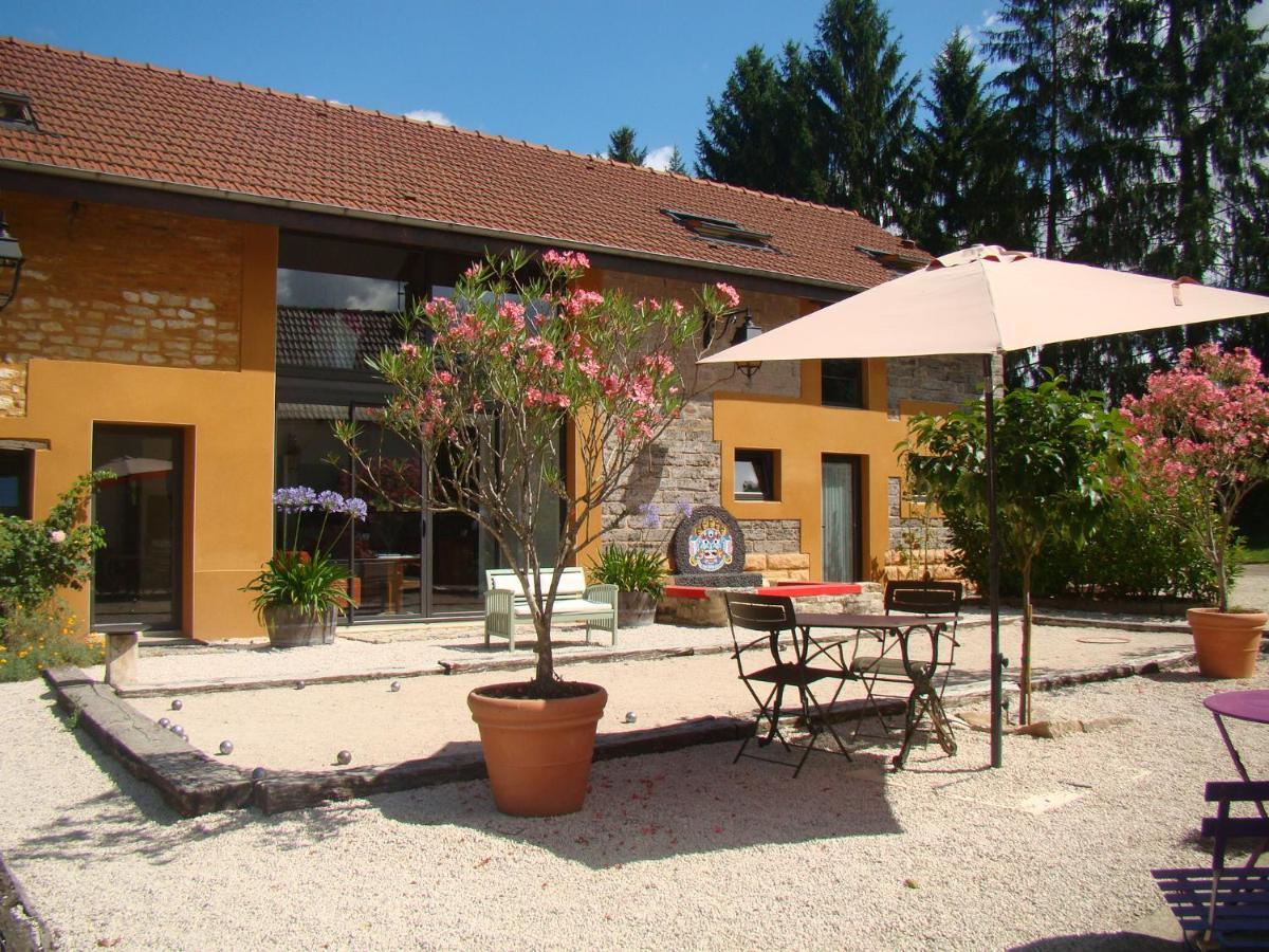 Charrey-sur-Saone La Grange De Felicie B&B 외부 사진